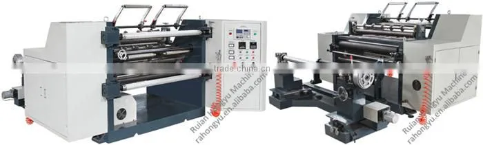 High Speed Automatic Slitting Machine For Tarpaulin
