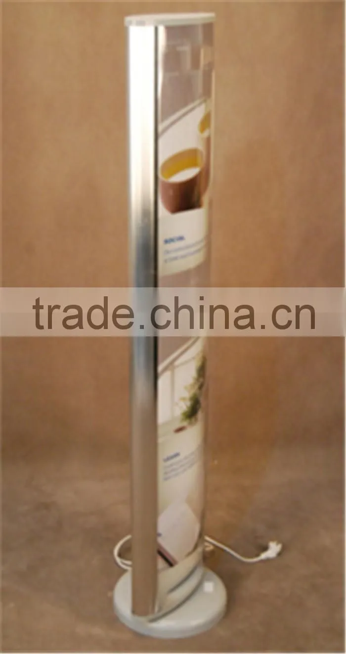 rotating outdoor light box