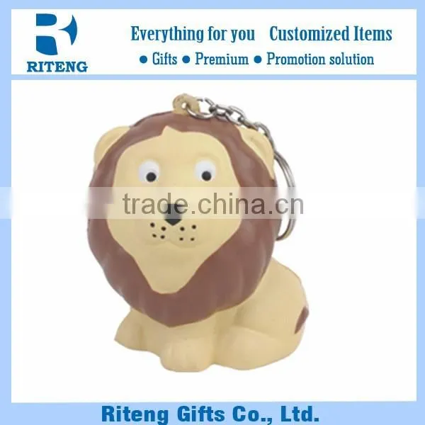 Bulk Quantity Various Balls PU Keychain