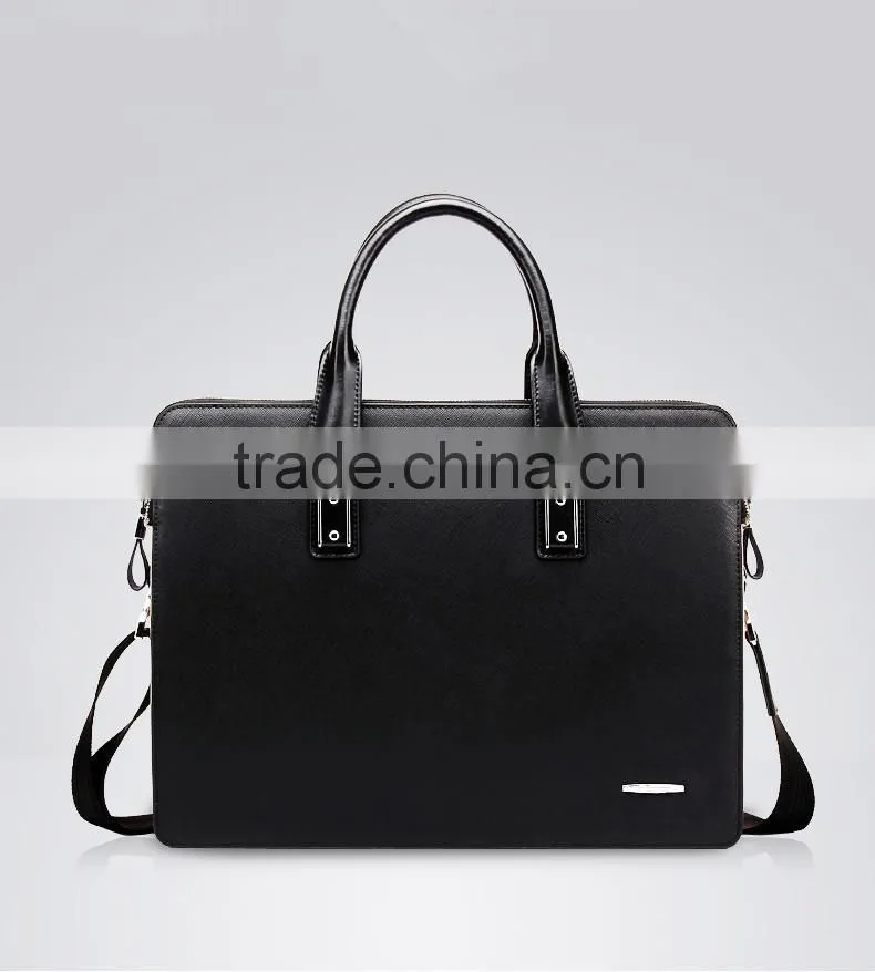 2016 newest briefcase leather business briefcase men's luxury briefcase