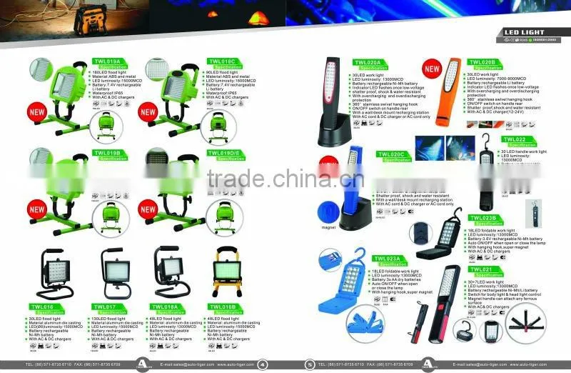 Rechargeable krypton bulb Spot Light