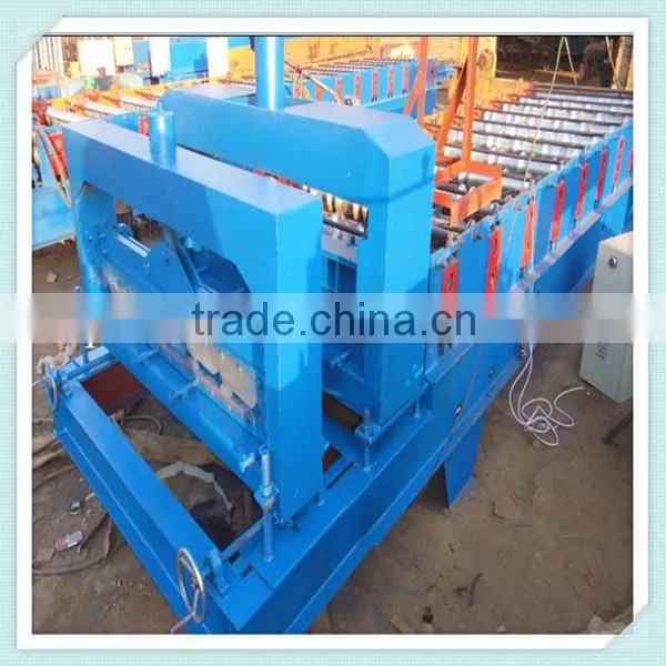 1067 Color Steel Metal Glazed Tile Roofing Rolling Machine Manufacturing In China
