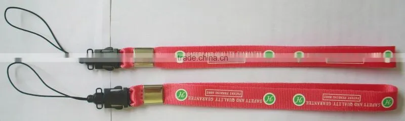 New design nylon mobile phone strap