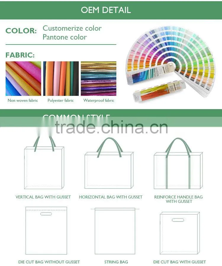 Hot selling_Fashion drawstring bags/reusable Polyester bag/durable nylon Bag