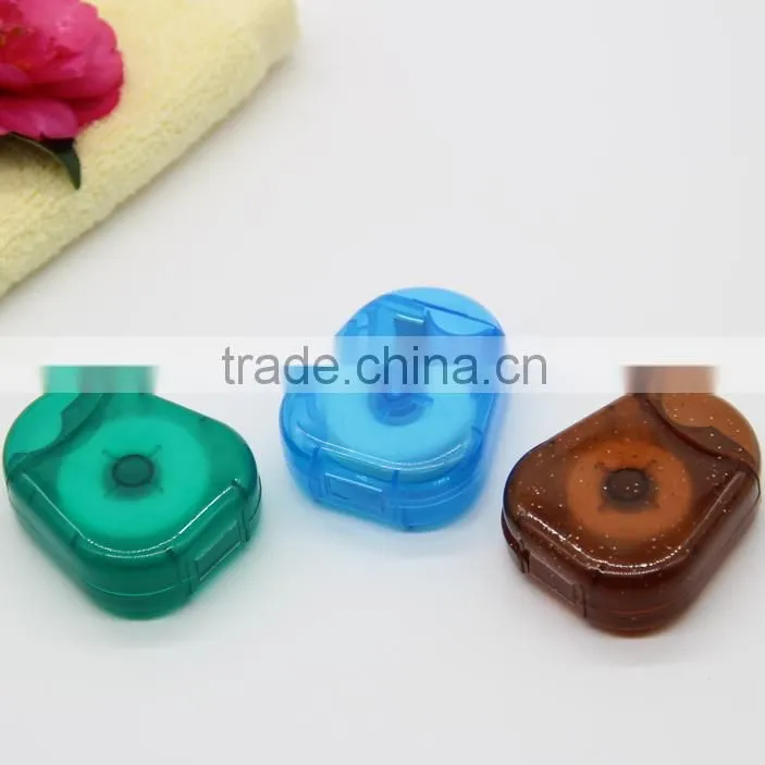 soft nylon66 Toothbrush set with dental floss dental care set