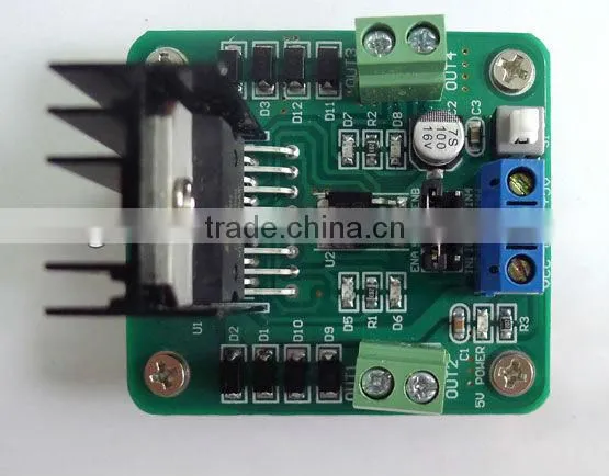 L298N DC Stepper Motor Driver Controller Board Module in stock