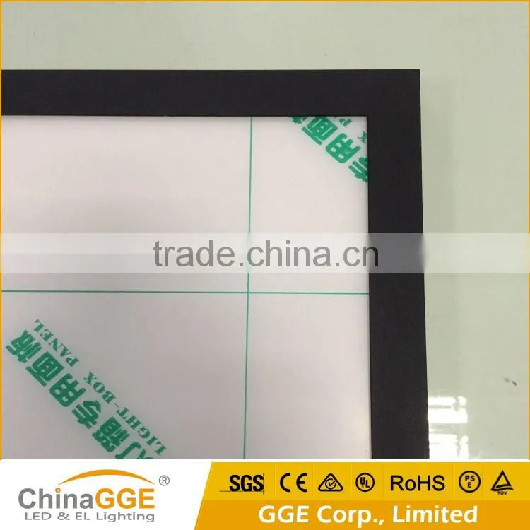 High stable quality A1 size aluminum wall-mounted advertising LED lighting box