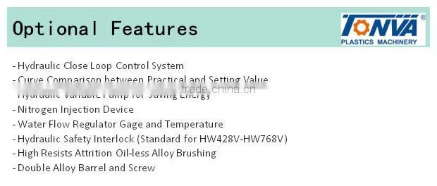 pet preform machine