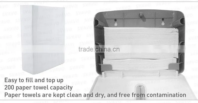 ABS toilet paper holder, handkerchief tissue dispenser PL-151060
