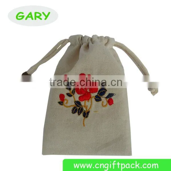 New Products Cotton Tote Bag Cotton Plain Handle Bag