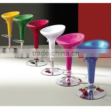 adjustable ABS bar stool high chairs YPB011