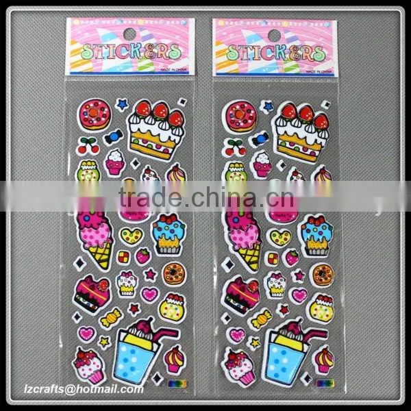 Kids Puffy Sticker
