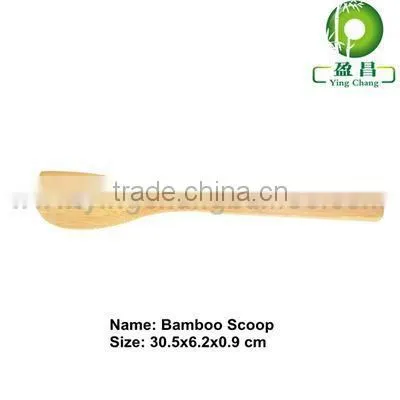 Big Bamboo wood cooking eco friendly bamboo serving spoon