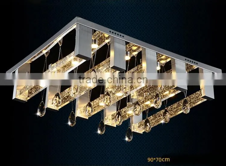 2016 New Arrival 230V Crystal Ball Chandelier Aluminum Lampshade Modern Crystal Chandelier