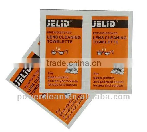 Optical Lens Cleaning Wipes