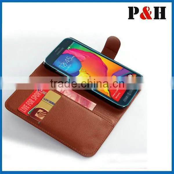 New Book Flip Leather Wallet Case For Samsung Galaxy S5