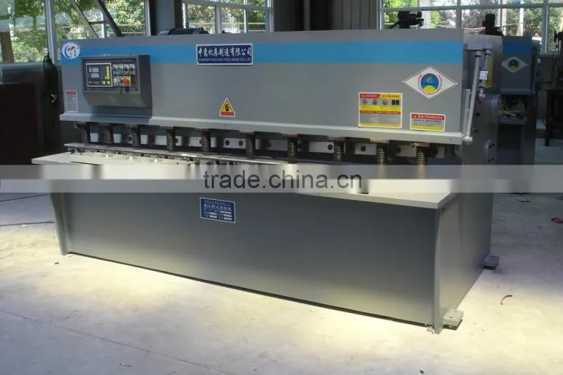 High Quality hydraulic sheet metal cutting machine , hydraulic shearing machine price