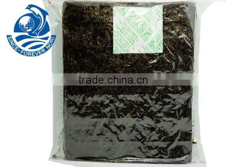 full size 50pcs roasted seaweed for sale