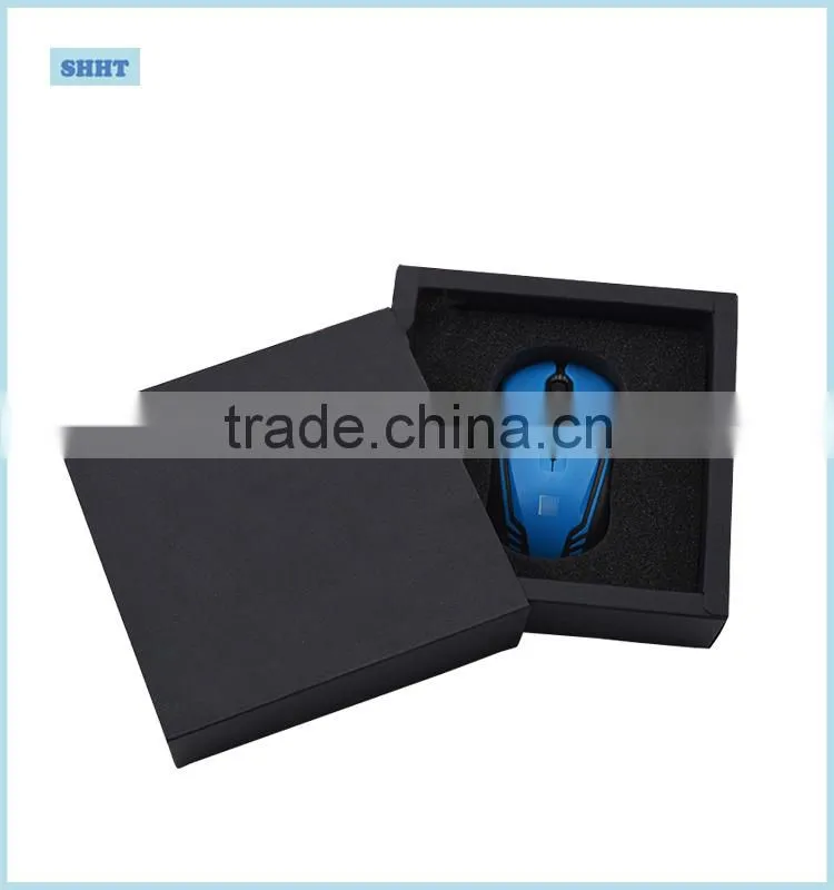 cheap cardboard folding electronics packaging box with printed