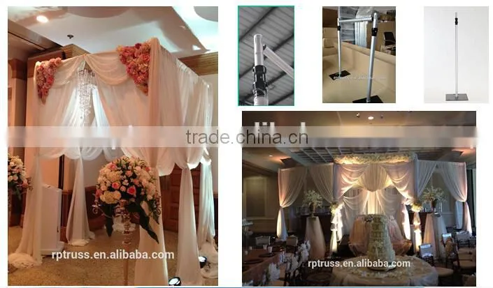 White Background Pipe&Drape, Pipe and Drape For Wedding