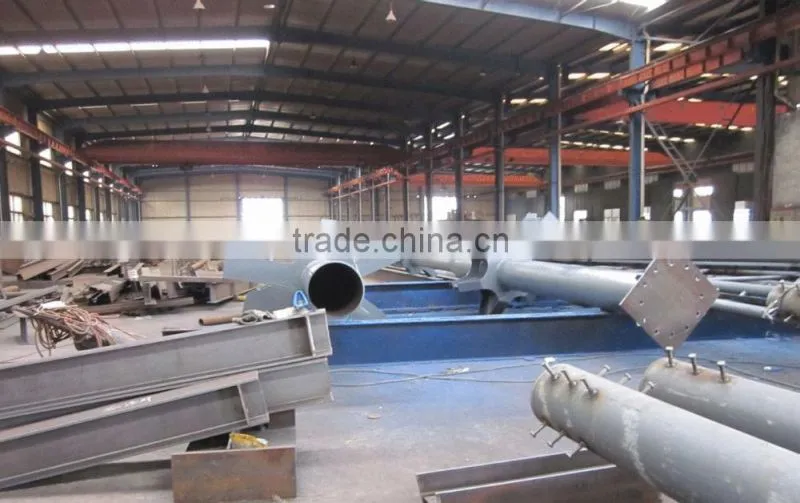 Shanghai supplier galvanized steel parts