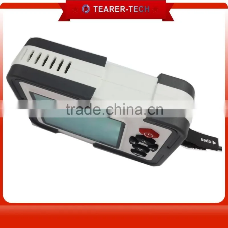 Digital CO2 Monitor CO2 Meter TL-2000 Gas Analyzer Detector 9999ppm CO2 Analyzers With Temperature and Relative Humidity Tester