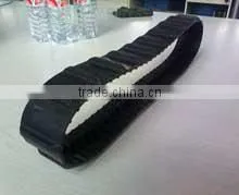 Manufacturer robot lawn mower rubber tracks 60x15x69