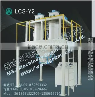 open bag packing machine for super fines