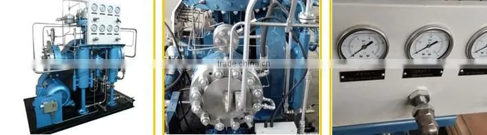 High Quality Diaphragm Compressor for Industrial Gases