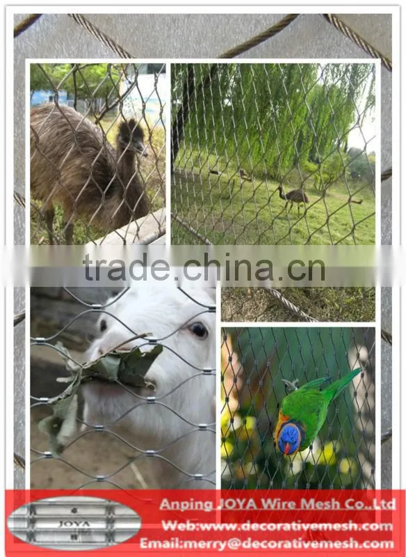 Factory High Quality Architectural Steel Decorative Wire Mesh