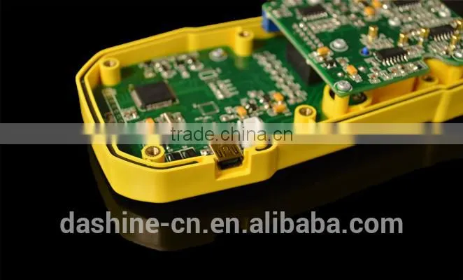 One-stop service for portable gas analyzers from design to manufacture case and pcb electronics OEM