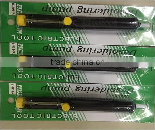Dongguan Solder Dealer Suction Vacuum Plastic Solder Suckers for Desoldering Work