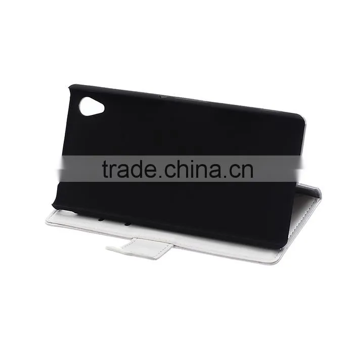 Wholesale Flip Cover Leather Case For Sony Xperia M4 Aqua,For Sony Xperia M4 Aqua Book Cover Stand Case