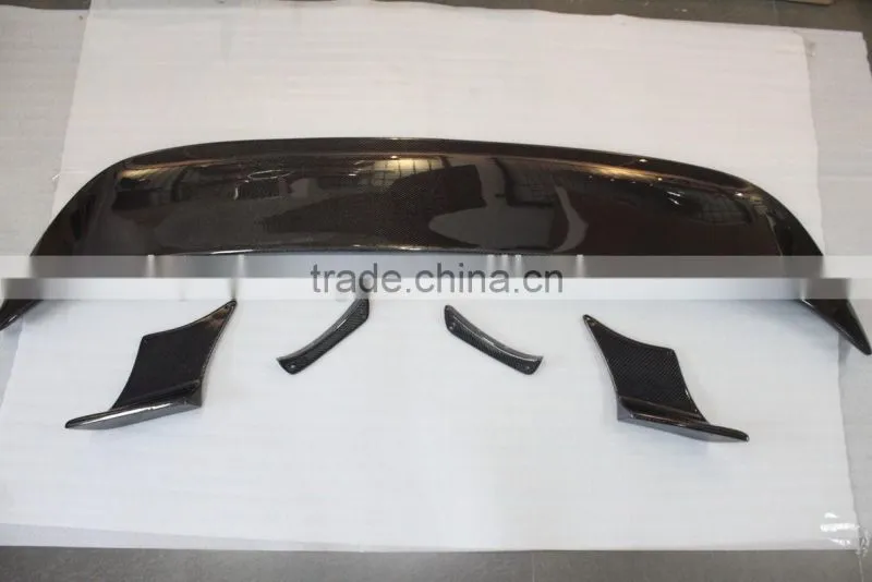 FOR R35 GTR GTC carbon fiber rear trunk spoiler