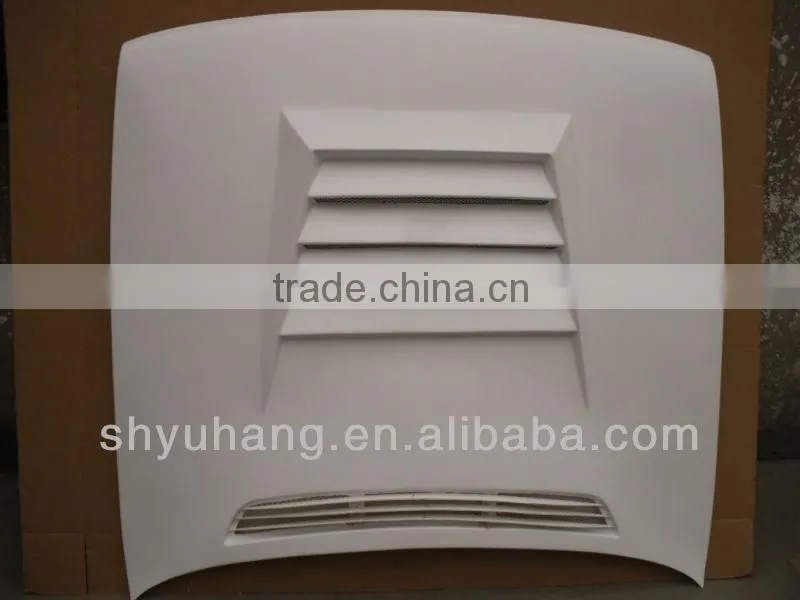A31 DMAX carbon fiber engine hood