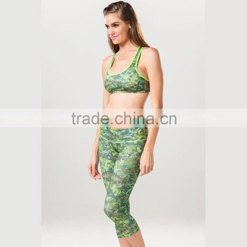 Workout Activewear Fitness Yoga Wear Women Uderwear Crop Tops