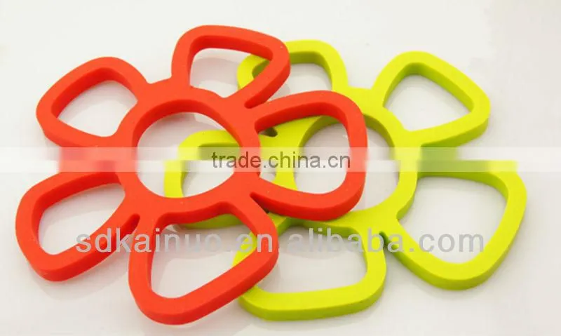 promotion silicone cup holder coaster