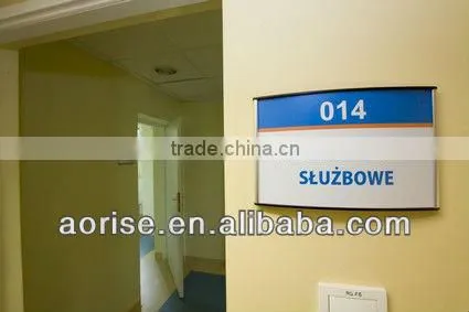 Office Section Sign