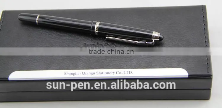 high-end metal ball pen with gift box for business gift