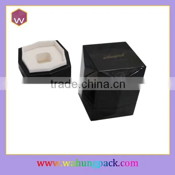 Fashion Green Plastic Perfume Box Packaging Decorative Perfume Box Hot Sale