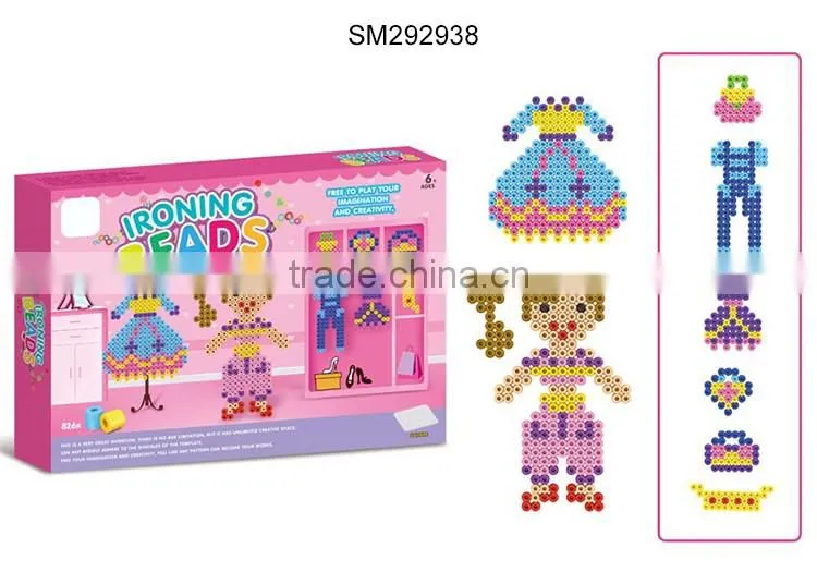 Wholesale creative toy plastic diy ironing beads