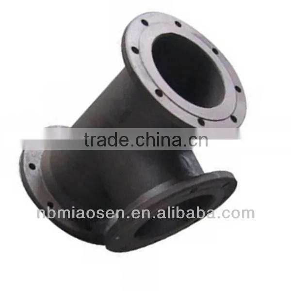 hot sale ISO ductile iron pipe fitting
