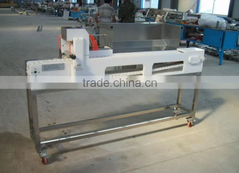 all kinds of seafood meat vegetable wear string production machine