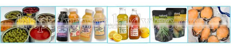 Food Industrial Cooking Sterilizing Pot