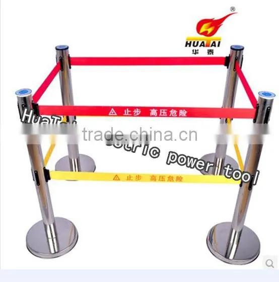 Temporary Warning fence