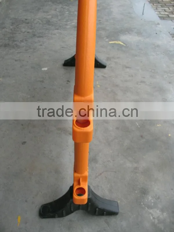 high quality yellow plastic safety fencing/safety fencing