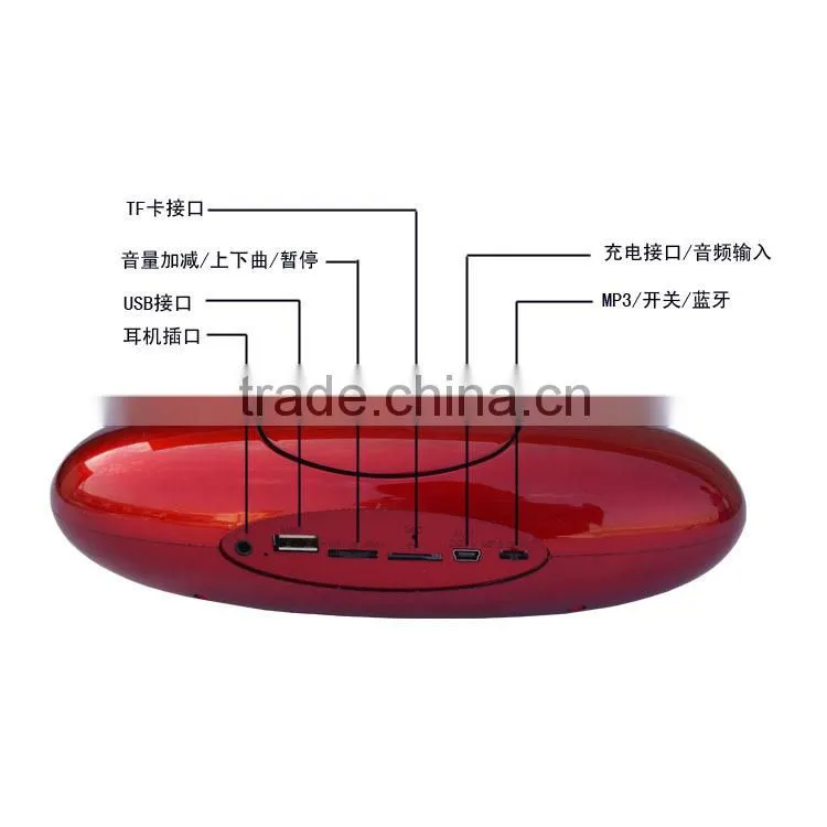 New model Rugby Bluetooth Music Speaker