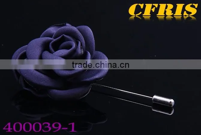 Beautiful Colors textile Lapel Pin