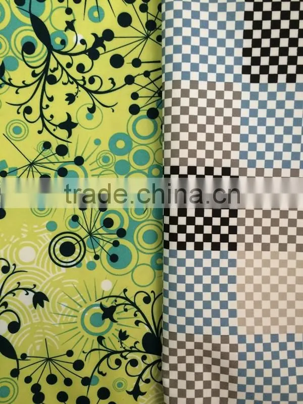100% Polyester Milky Coated Taslan Fabric