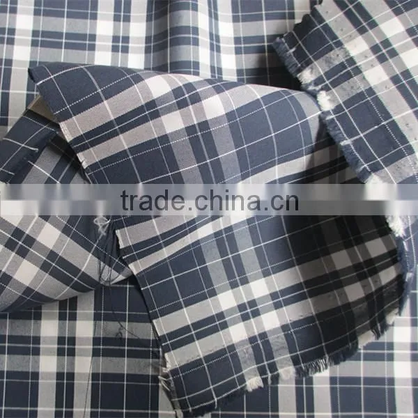 Yarn Dyed Polyester Nylon Fabric For Shirt
